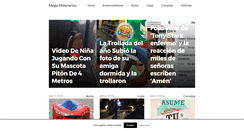 Desktop Screenshot of megamillonarios.com